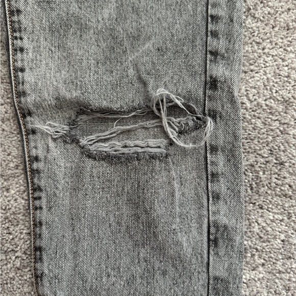 Garage Denim Gray Jeans - Picture 2 of 5